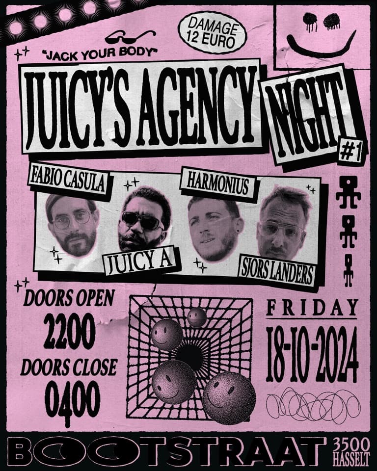 Picture of JUICY'S AGENCY NIGHT #1