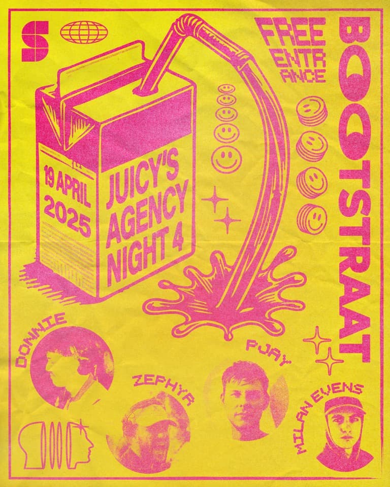 Picture of JUICY'S AGENCY NIGHT #4